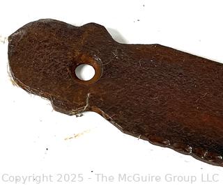 Wrought Iron Door/Hinges