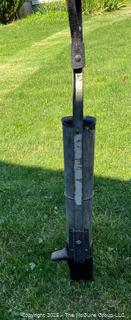 Antique manual corn seeder