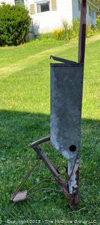 Antique manual corn seeder