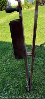 Antique manual corn seeder