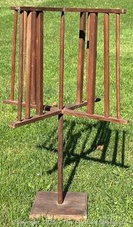 ???????? Primitive drying rack