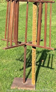 ???????? Primitive drying rack