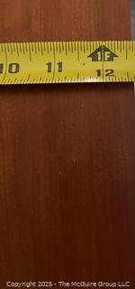 4-level wooden book shelf