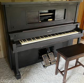 Hobart M. Cable Player Piano