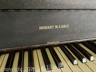 Hobart M. Cable Player Piano