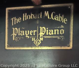 Hobart M. Cable Player Piano