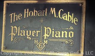 Hobart M. Cable Player Piano