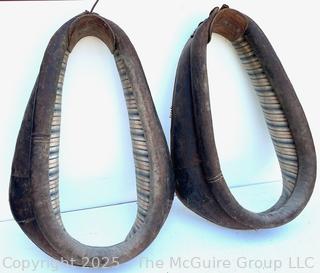 Pair of Padded Horse Collars