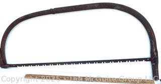 Large Bow Hand Saw