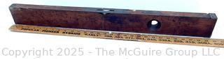 30" Wooden Spirit Level