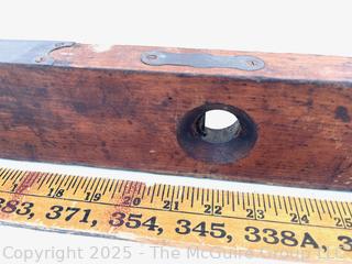 30" Wooden Spirit Level