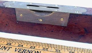 24" Wooden Spiirit Level