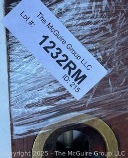 24" Wooden Spiirit Level two portals