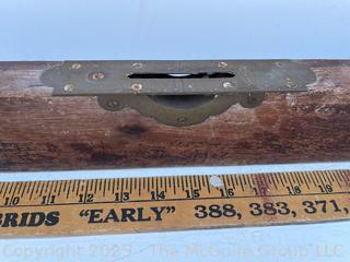29" Wooden Spiirit Level w/one portal