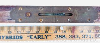29" Wooden Spiirit Level w/one portal