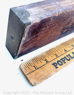 29" Wooden Spiirit Level w/one portal
