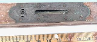 30" Wooden Spiirit Level w/one portal