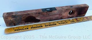 16" Wooden Spiirit Level one portal