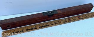 24" Wooden Spiirit Level no portal