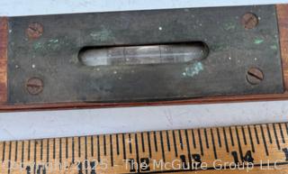 24" Wooden Spiirit Level no portal