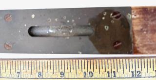 18" Wooden Spiirit Level w/one portal (STANLEY)