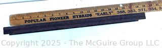 18" Ornate Metal Spiirit Level w/no portal