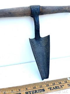 18" Wooden Handel Metal Auger