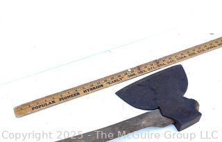 13"W Hewing Axe