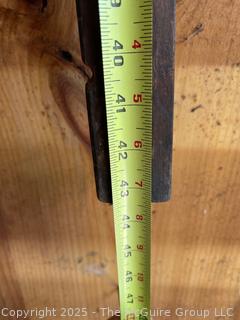 Pair of 43"L antique adjustable wood clamps