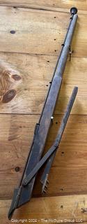1880-1890's Carpet Stretcher