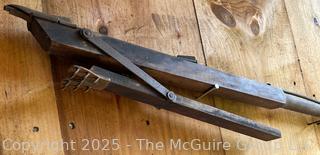 1880-1890's Carpet Stretcher