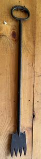 37"L Wrought Iron Cutting Bar (soil, sod, ice?)