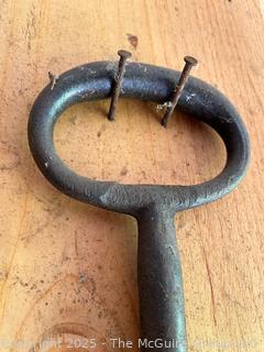 37"L Wrought Iron Cutting Bar (soil, sod, ice?)
