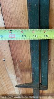 Louden Machinery Guelph ON Antique Hay Harpoon Hook Cast Iron Hay Bail Loader
