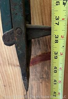Louden Machinery Guelph ON Antique Hay Harpoon Hook Cast Iron Hay Bail Loader