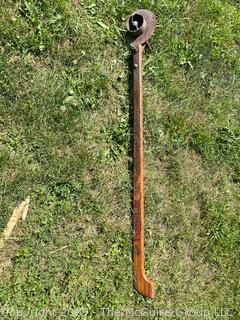 Vintage Planet Junior Landscaping Edger Tool Antique Old Tools Lawn Grass