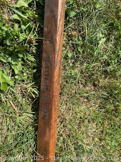 Vintage Planet Junior Landscaping Edger Tool Antique Old Tools Lawn Grass