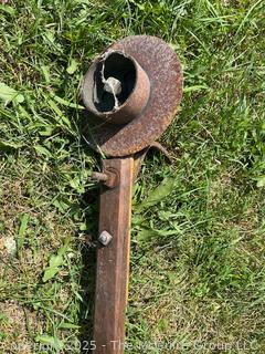 Vintage Planet Junior Landscaping Edger Tool Antique Old Tools Lawn Grass