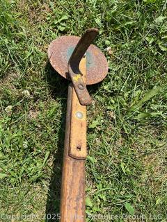 Vintage Planet Junior Landscaping Edger Tool Antique Old Tools Lawn Grass