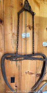 1900's Grapple Hook for unloading hay