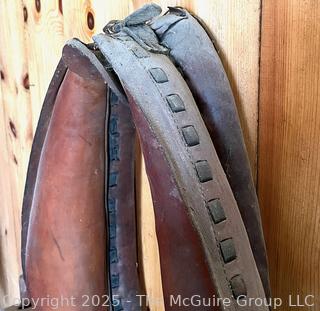 Leather Padded Draft Horse Collar