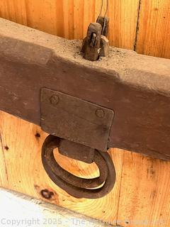 Double Wooden Donkey or Oxen Yoke 