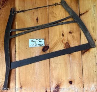 Cross Cut Bow Buck Hand Saw