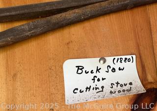 Cross Cut Bow Buck Hand Saw