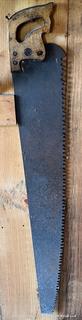 Henry Disston Sons Hand Saw