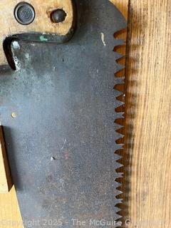 Henry Disston Sons Hand Saw