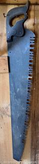 Henry Disston Sons Hand Saw