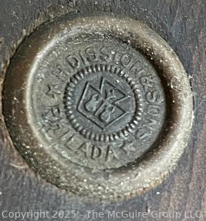 Henry Disston Sons Hand Saw