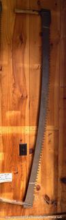 Two-Man Crosscut Saw