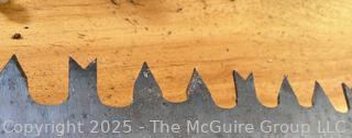 Two-Man Crosscut Saw